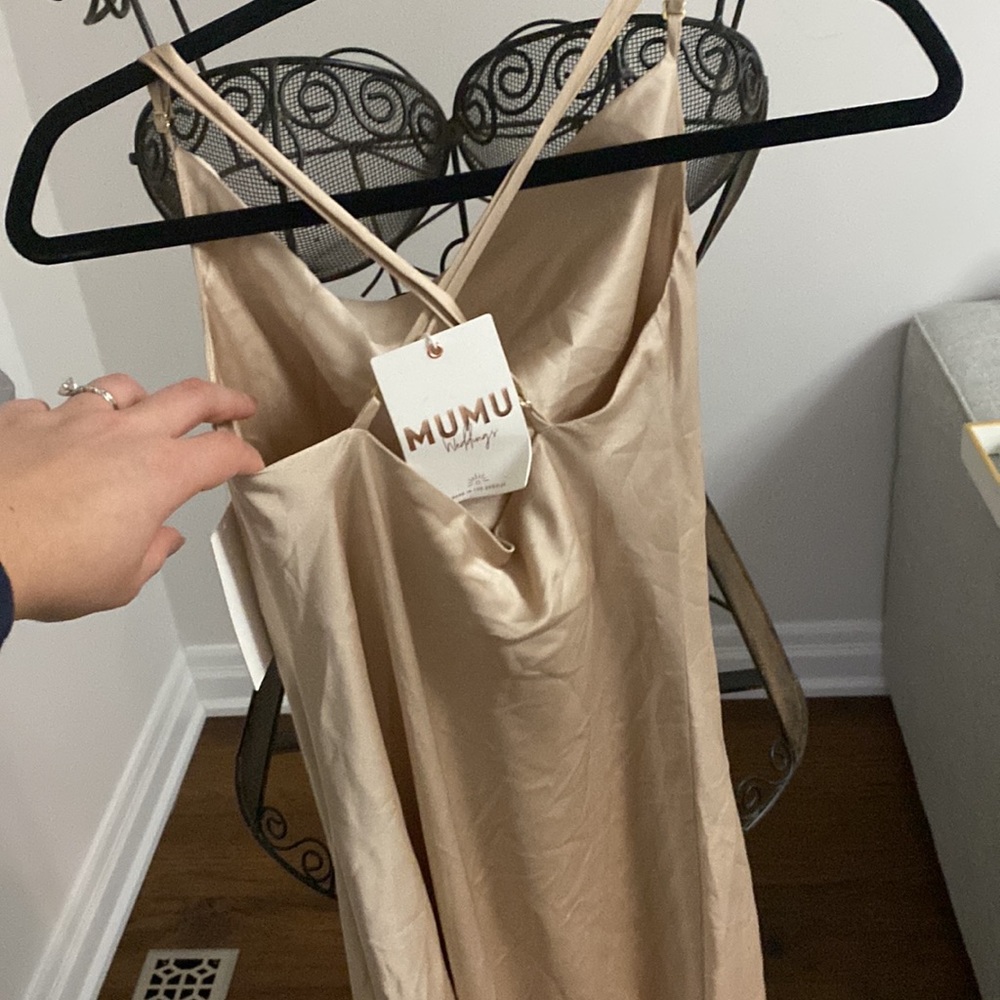 Show me your mumu slip dress. BNWT - Picture 4 of 9